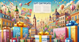 Подарункові сертифікати у Львові – швидко, якісно, доступно