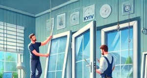 Пластикові вікна за доступною ціною в Києві: установка та ремонт