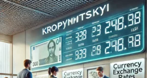 Выгодный обмен валют в Кривом Роге