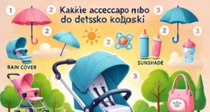 Які аксесуари потрібні для дитячого візка