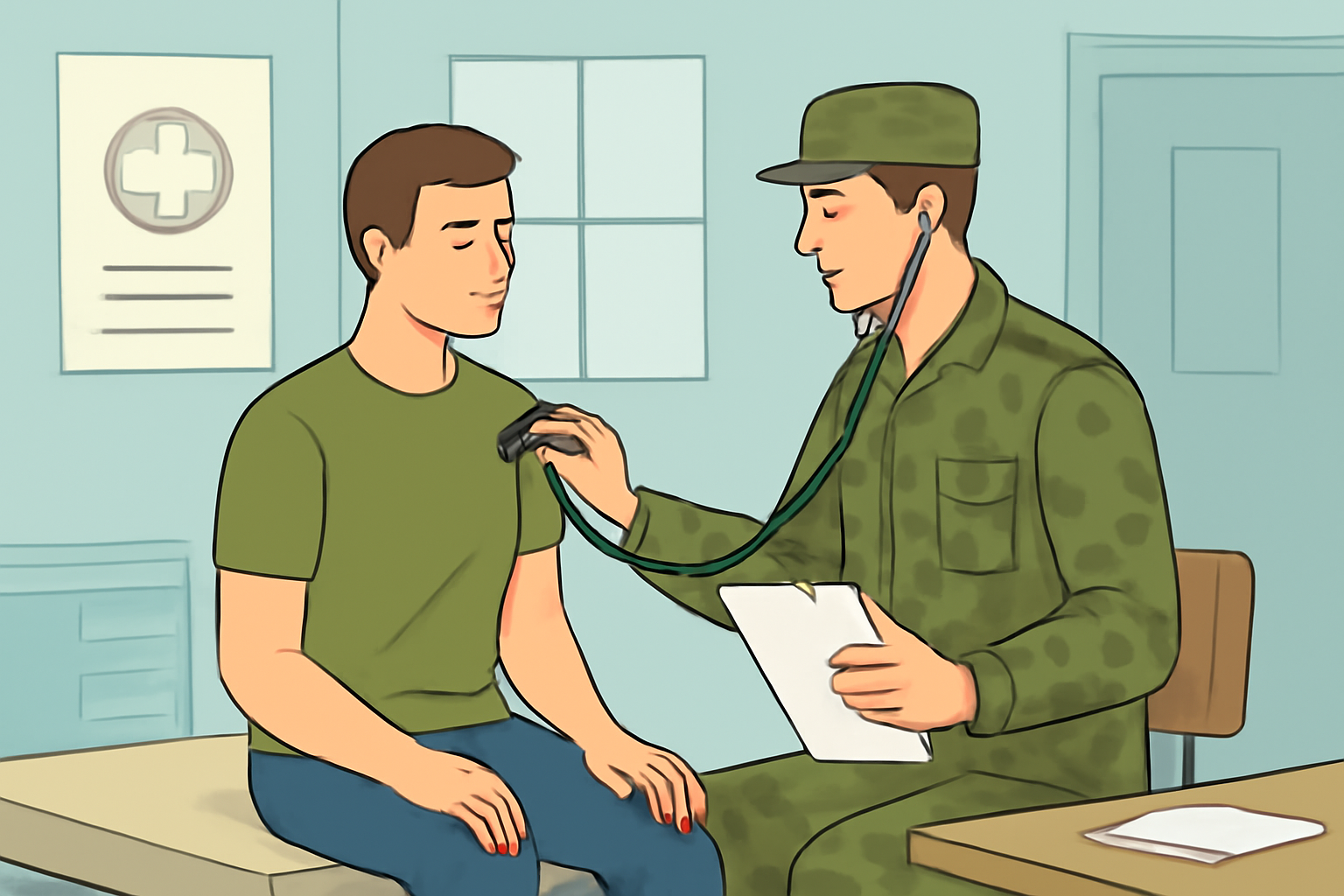 Как пройти медкомиссию в военкомате по закону: подготовка, документы и защита своих прав
