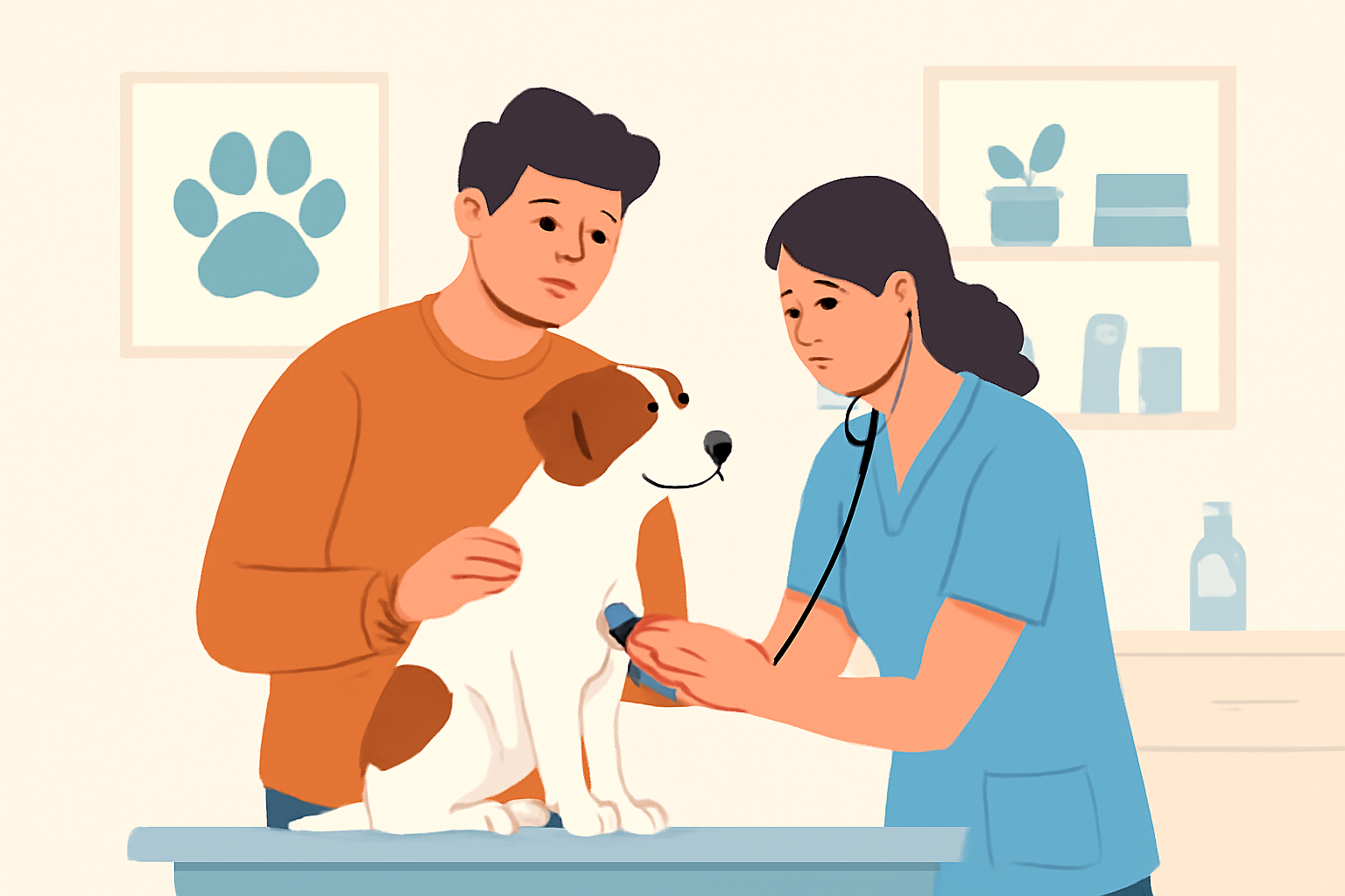 Стандартные услуги ветеринарных клиник: полный комплекс заботы о здоровье вашего питомца