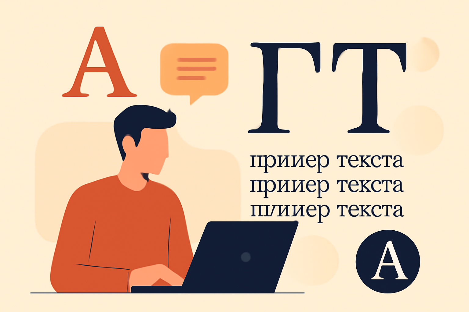 Как сочетать акцидентные и основные шрифты в русскоязычных проектах