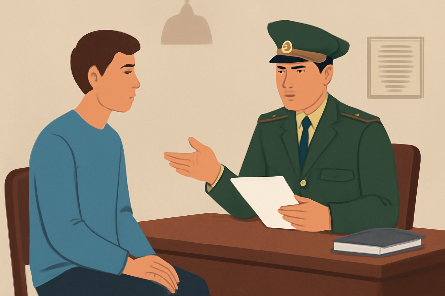 Права призывника: что нужно знать при взаимодействии с военкоматом