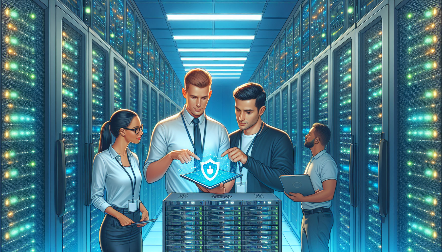 Выбор ЦОД с обеспеченной надежностью работы