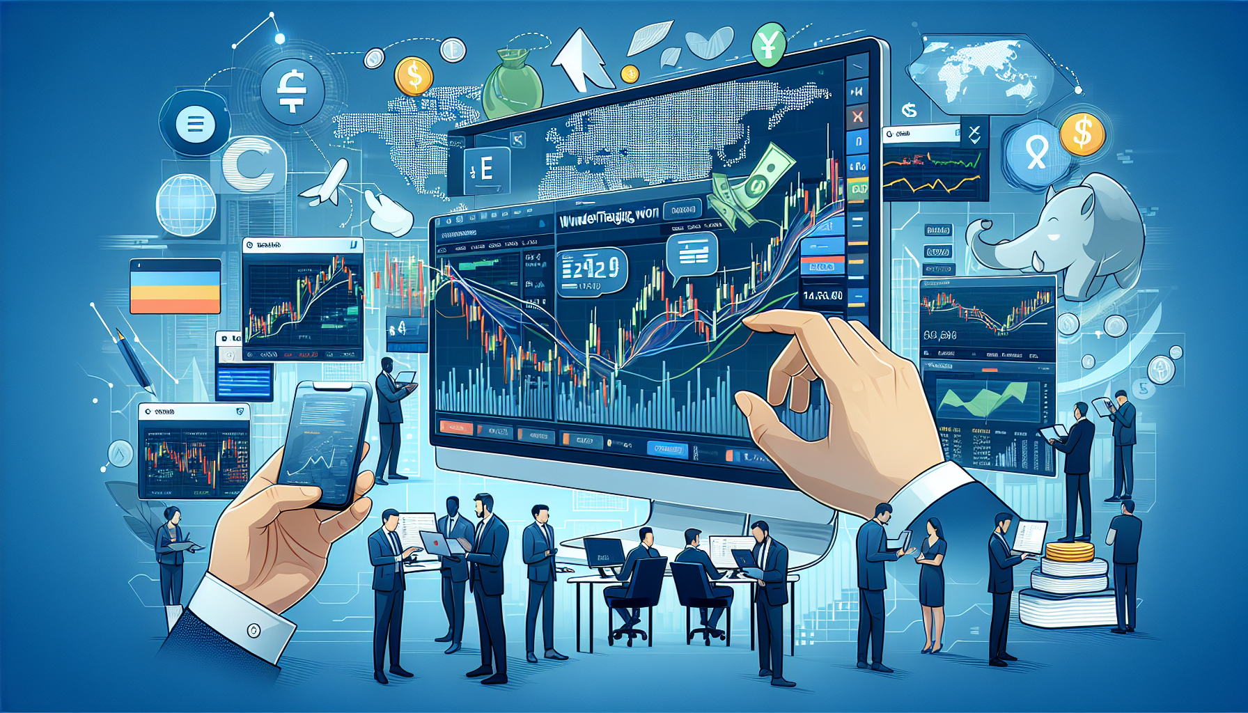 Причины выбора платформы WunderTrading трейдерами