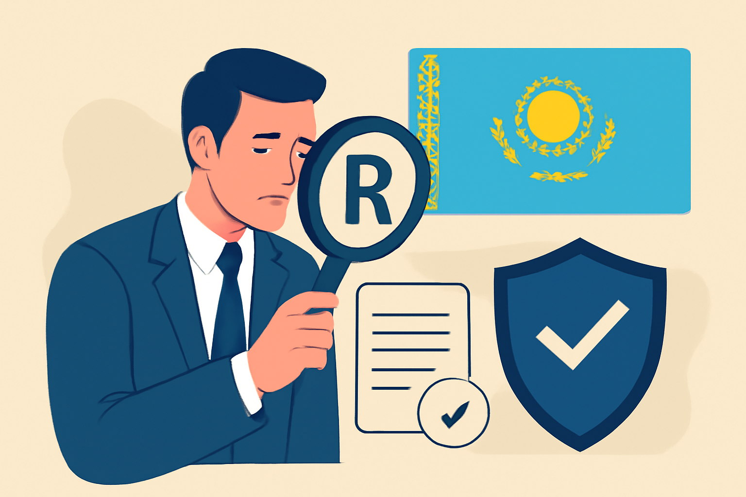Как правильно выбрать классы МКТУ при регистрации товарного знака в Казахстане для эффективной защиты бренда