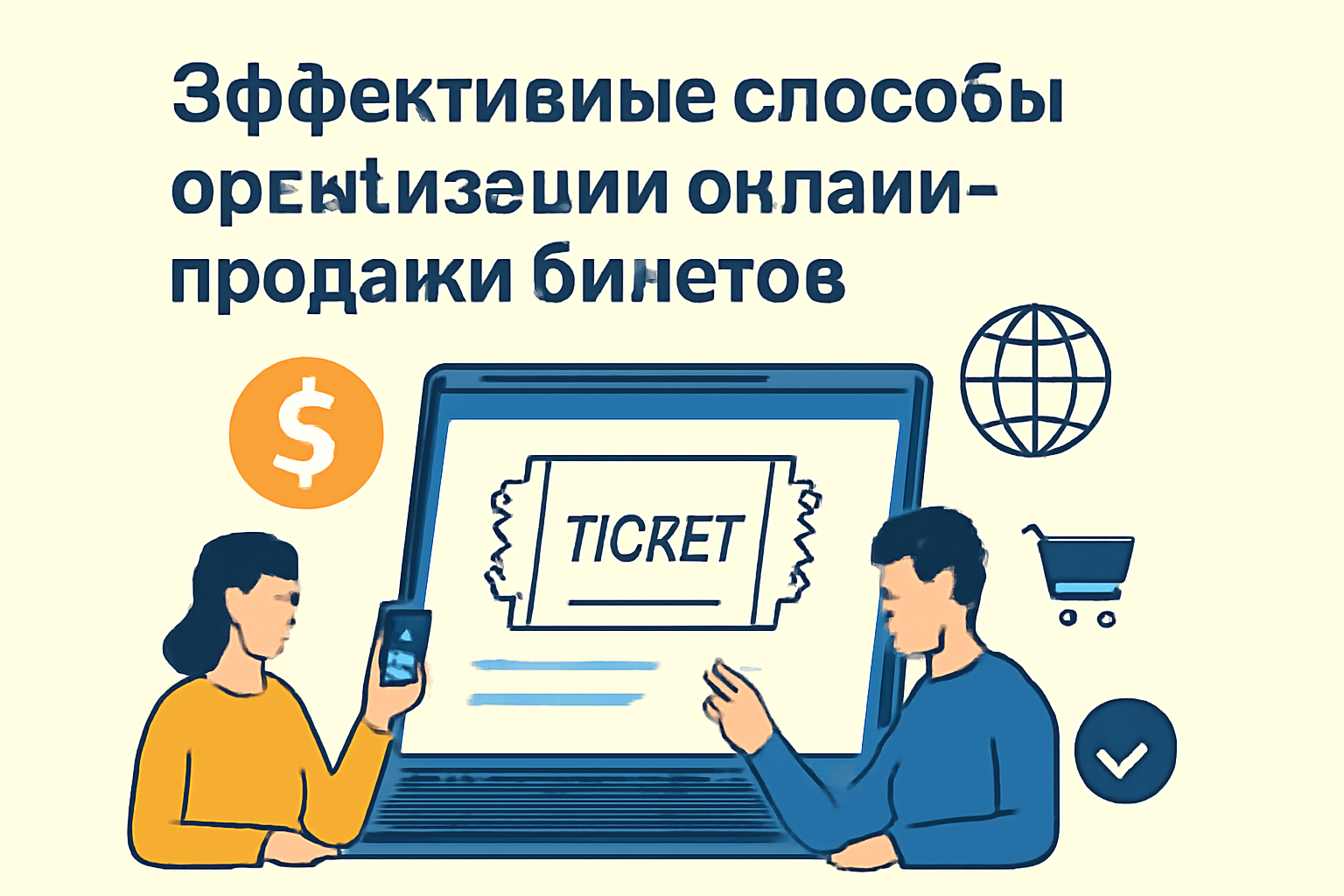 Эффективные способы организации онлайн-продажи билетов