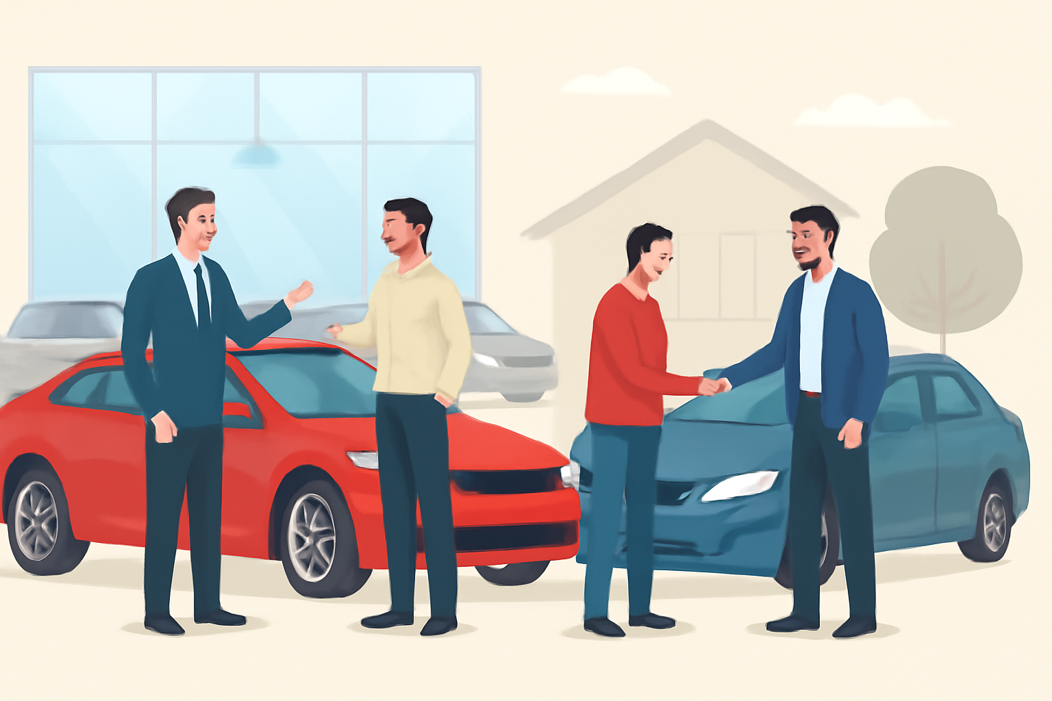Автосалон или частный продавец: как выбрать лучший способ покупки автомобиля