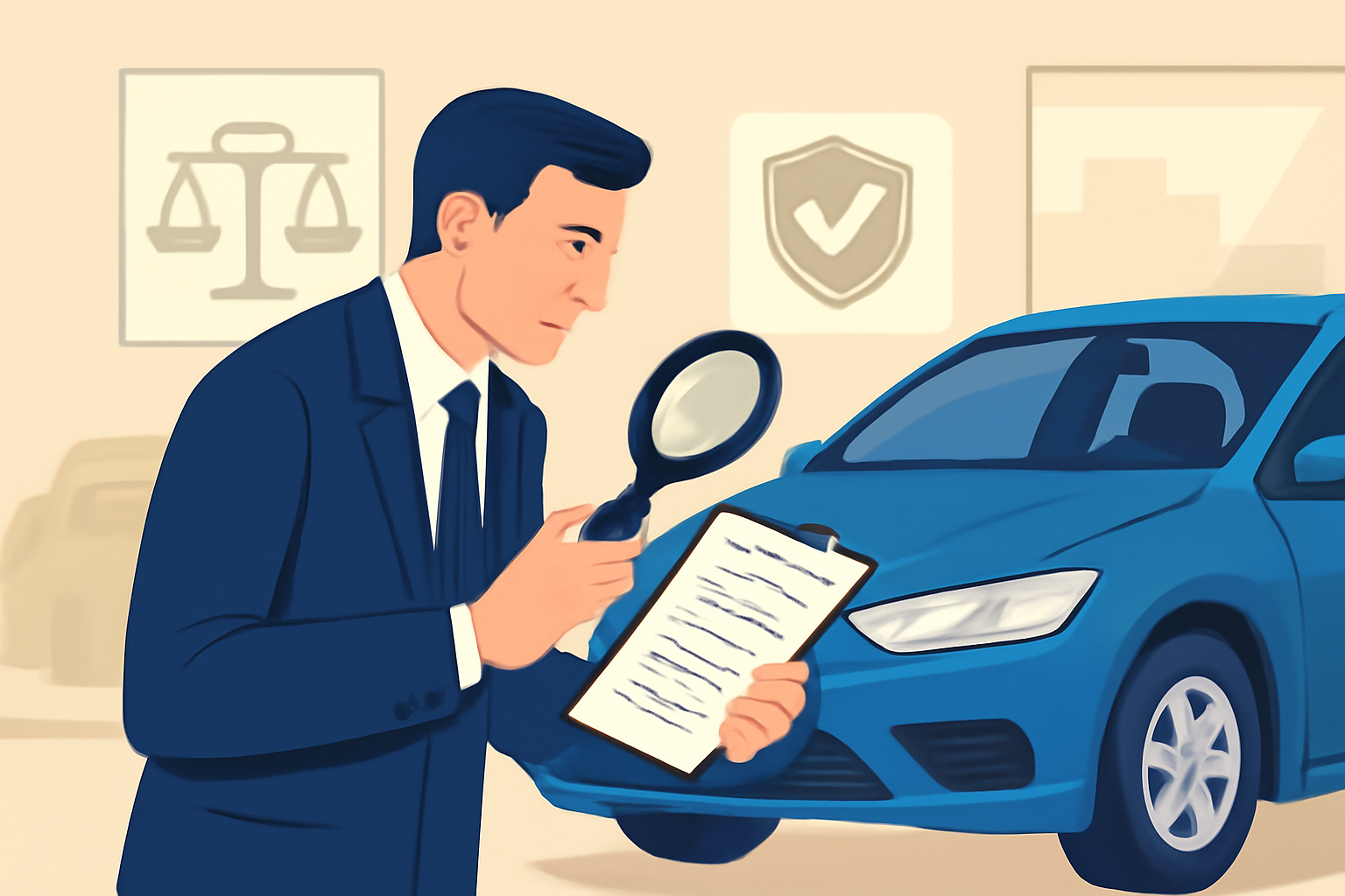 Как проверить юридическую чистоту автомобиля при покупке в автосалоне и избежать проблем