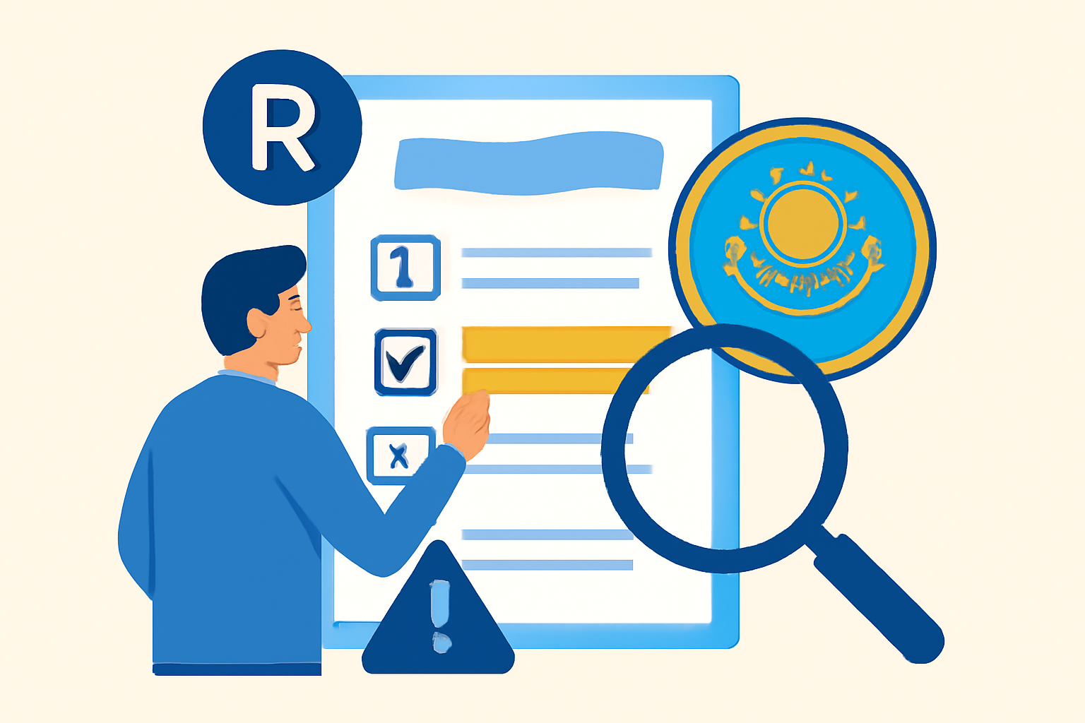 Как правильно выбрать классы МКТУ при регистрации товарного знака в Казахстане: избегаем ошибок и экономим ресурсы
