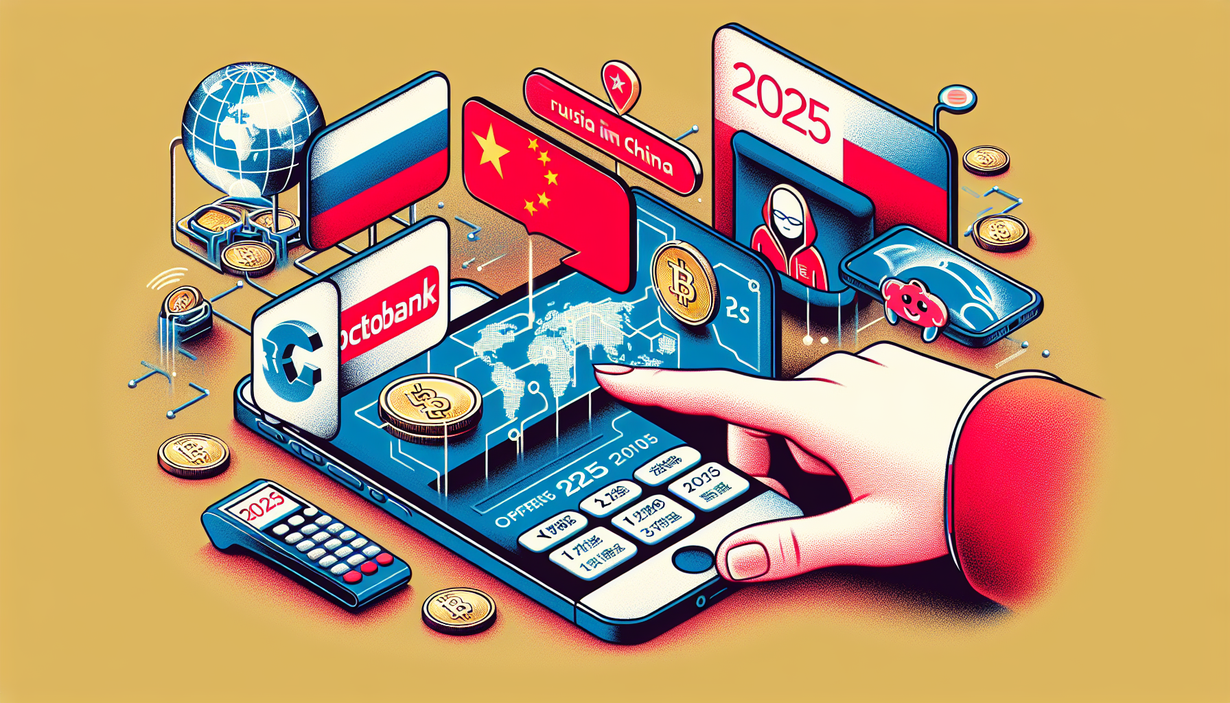 Платежи россиян в Китае в 2025 году: предложения от Octobank и Kaspi