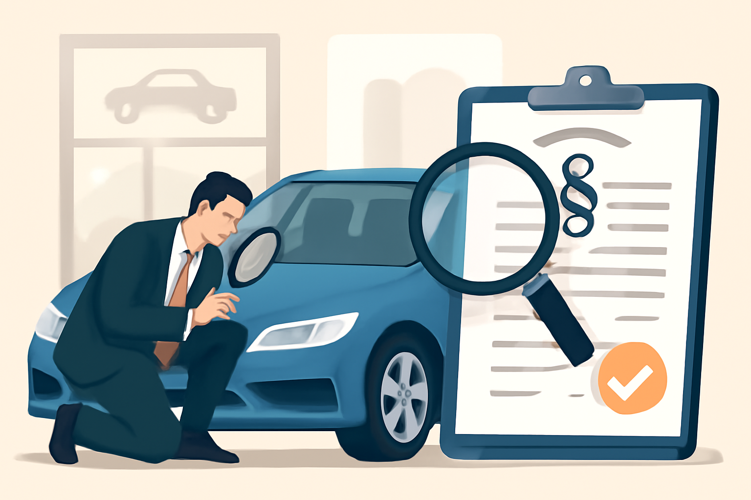 Как проверить юридическую чистоту автомобиля перед покупкой в автосалоне
