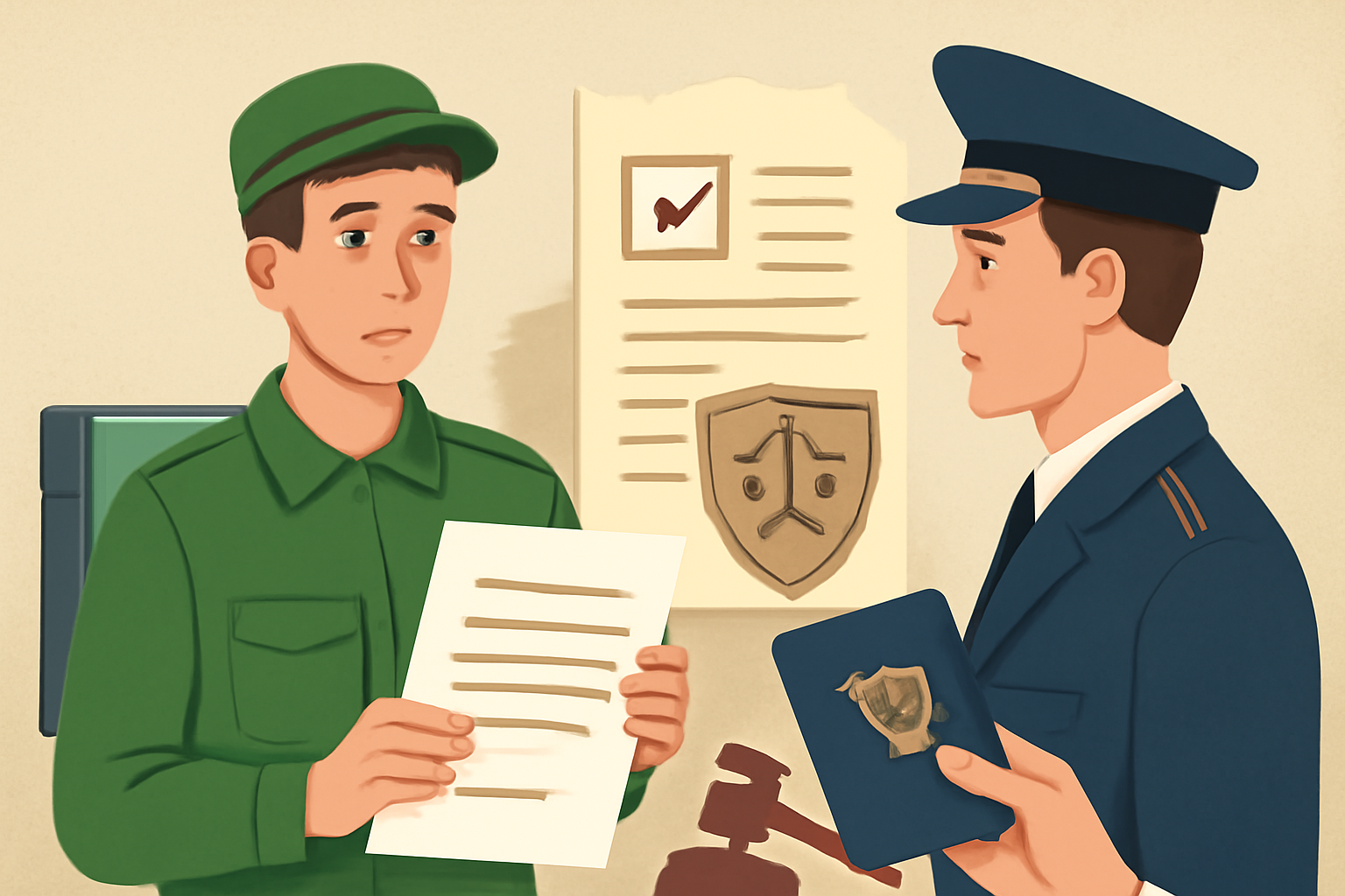 Права призывника: как подготовиться к военкомату и защитить свои интересы