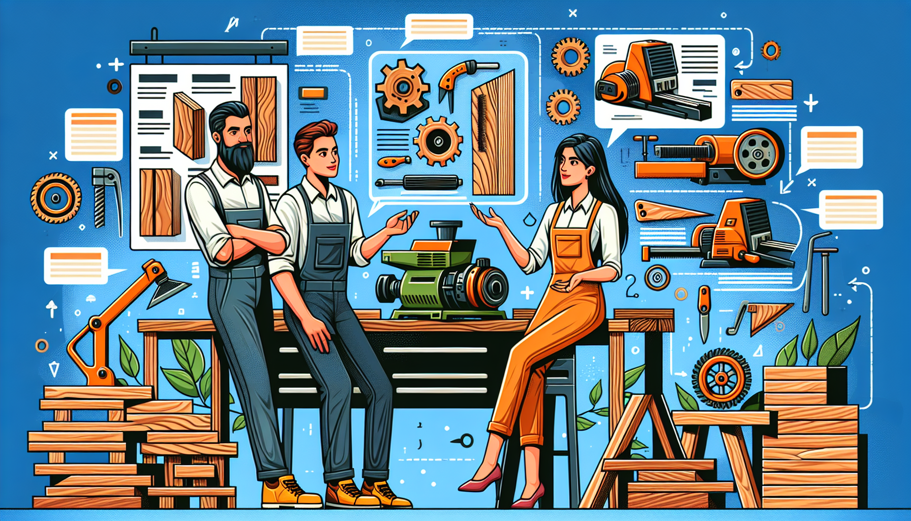 Советы по выбору и использованию древесных измельчителей: полезные рекомендации для мастеров
