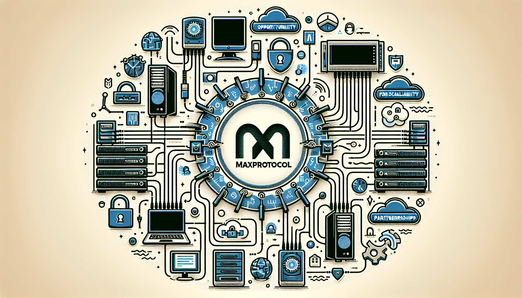 Корпоративная частная сеть MaxProtocol: возможности и предложения