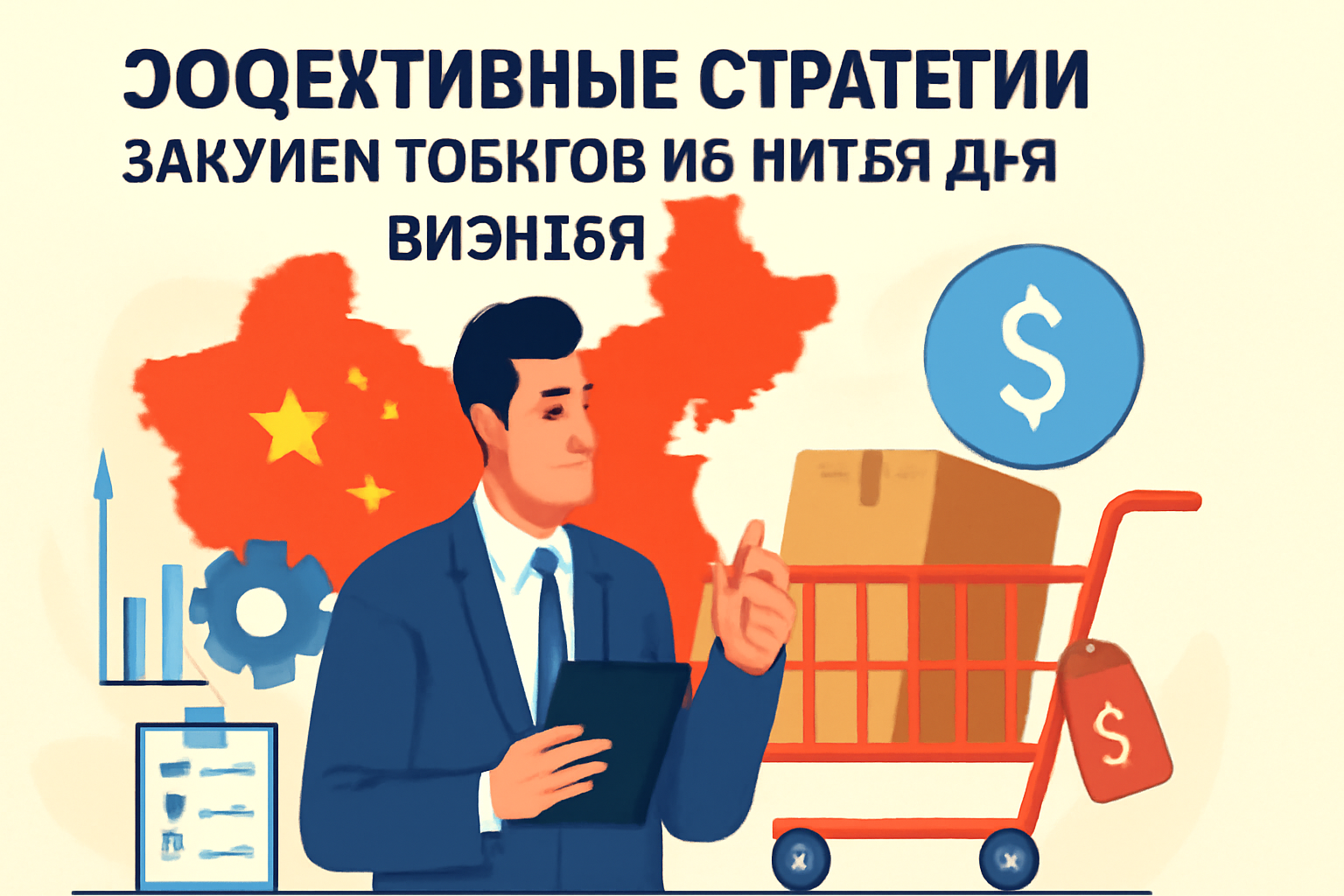 Эффективные стратегии закупок товаров из Китая для бизнеса