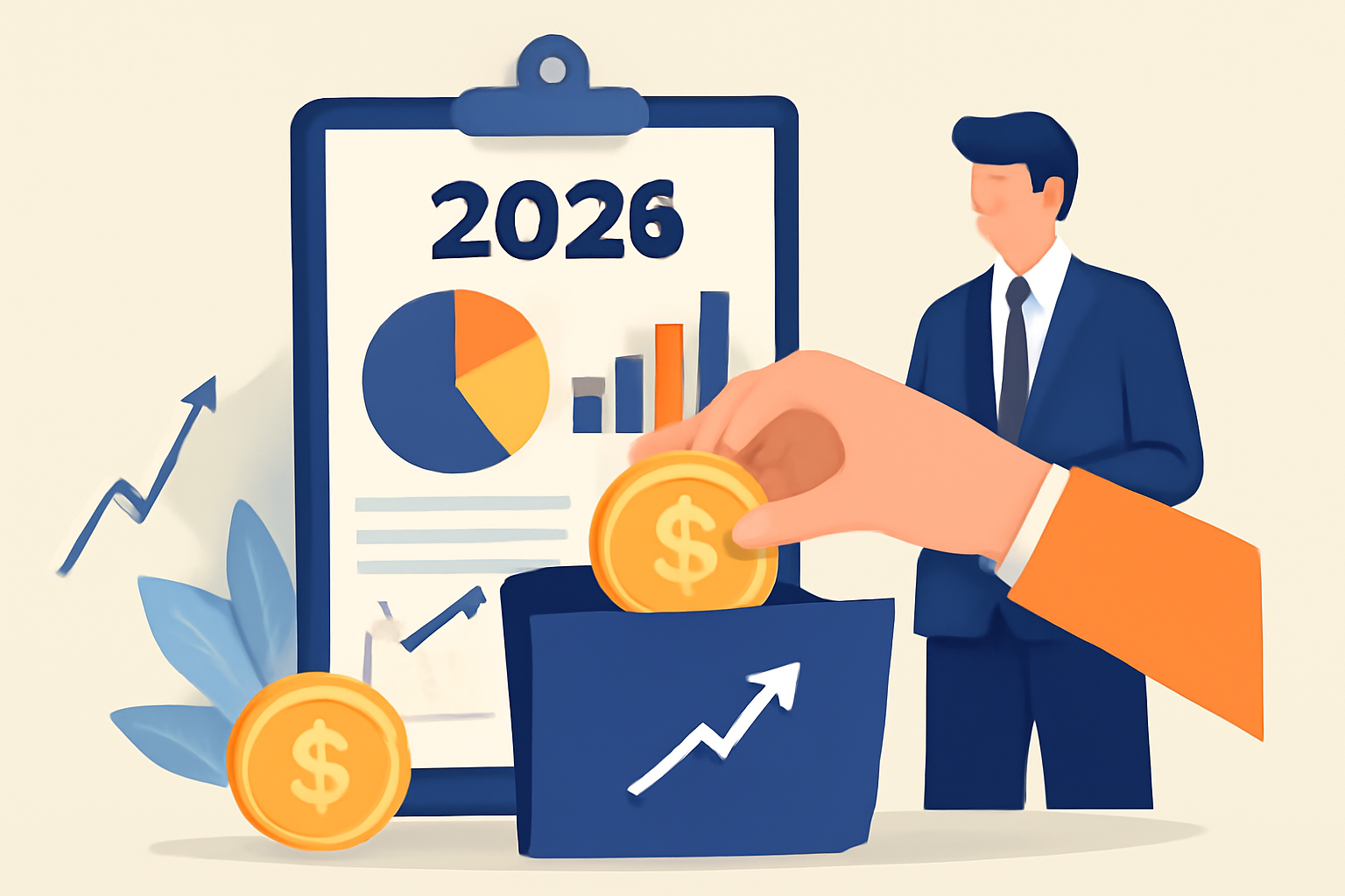 Как составить эффективный инвестиционный портфель в 2026 году: рекомендации и тренды