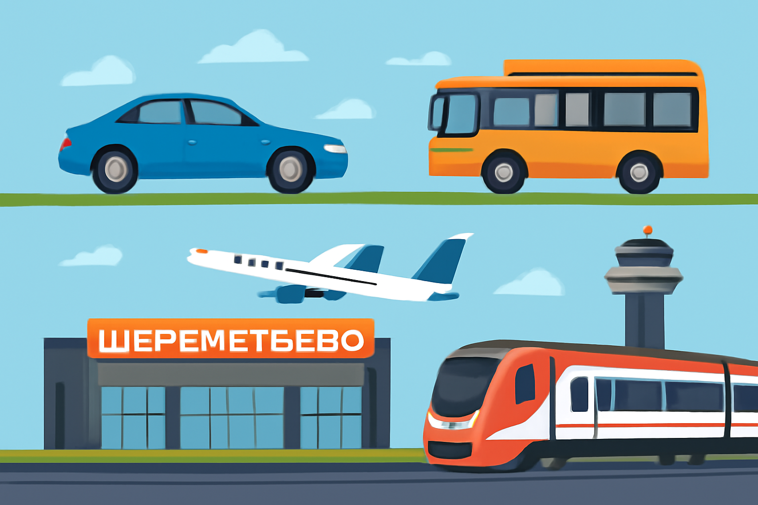 Лучшие приложения для заказа такси до аэропорта Шереметьево: сравнение стоимости и удобства